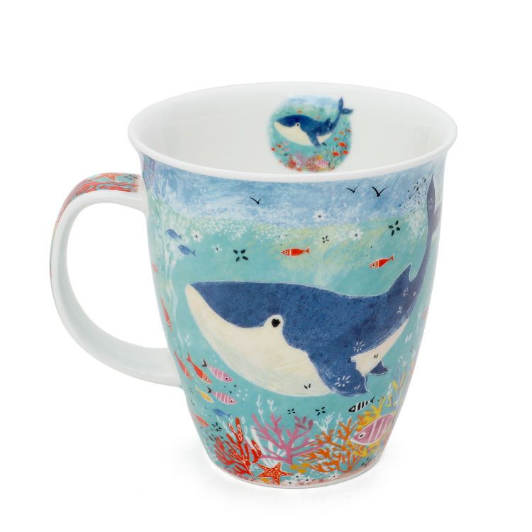 ダヌーン（Dunoon） マグカップ NEVIS フリッパーホエール