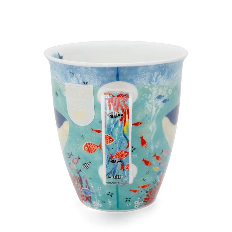 ダヌーン（Dunoon） マグカップ NEVIS フリッパーホエール