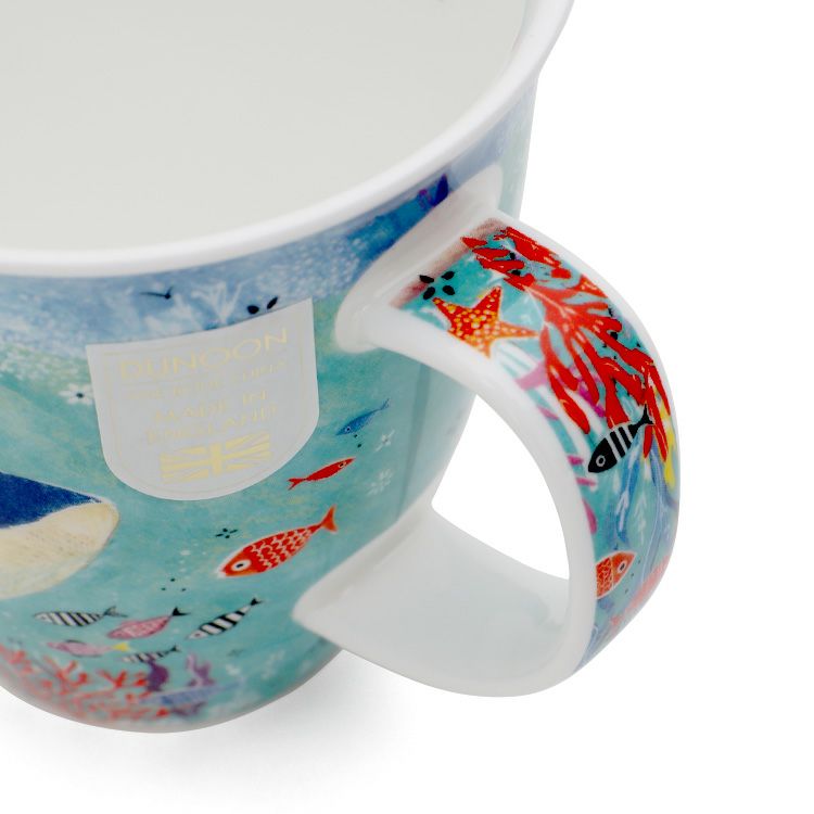 ダヌーン（Dunoon） マグカップ NEVIS フリッパーホエール