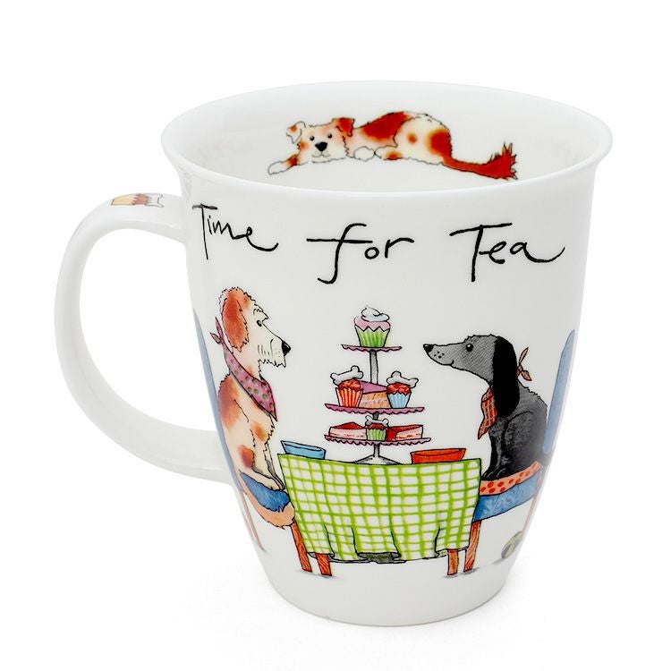 ダヌーン（Dunoon） マグカップ NEVIS ティータイムドッグ