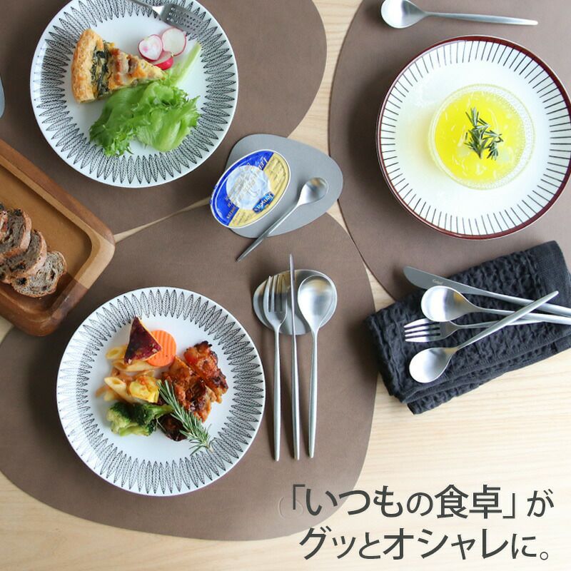 クチポール（Cutipol） スイ/SUI シルバー デザートスプーン