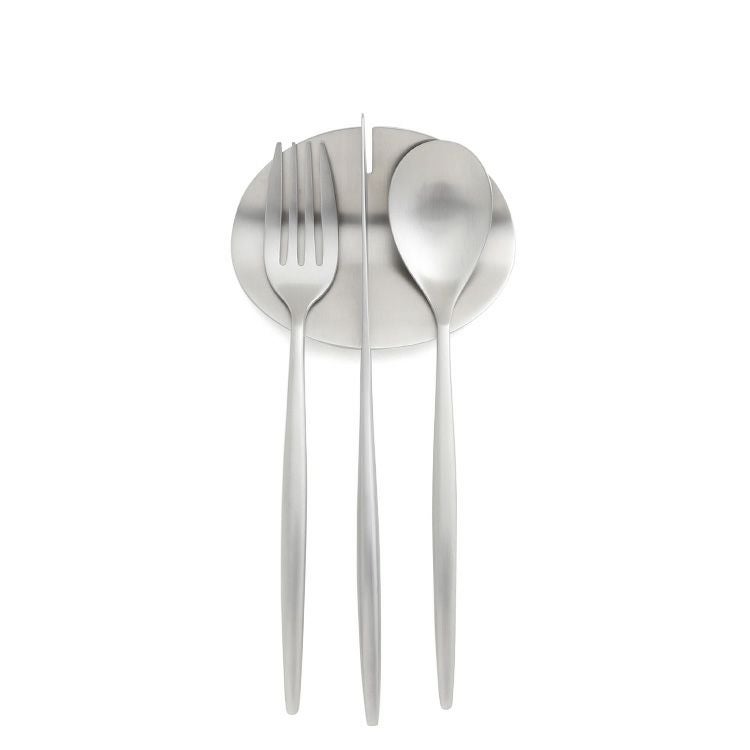 クチポール（Cutipol） スイ/SUI シルバー デザート3点＆カトラリーレスト1点