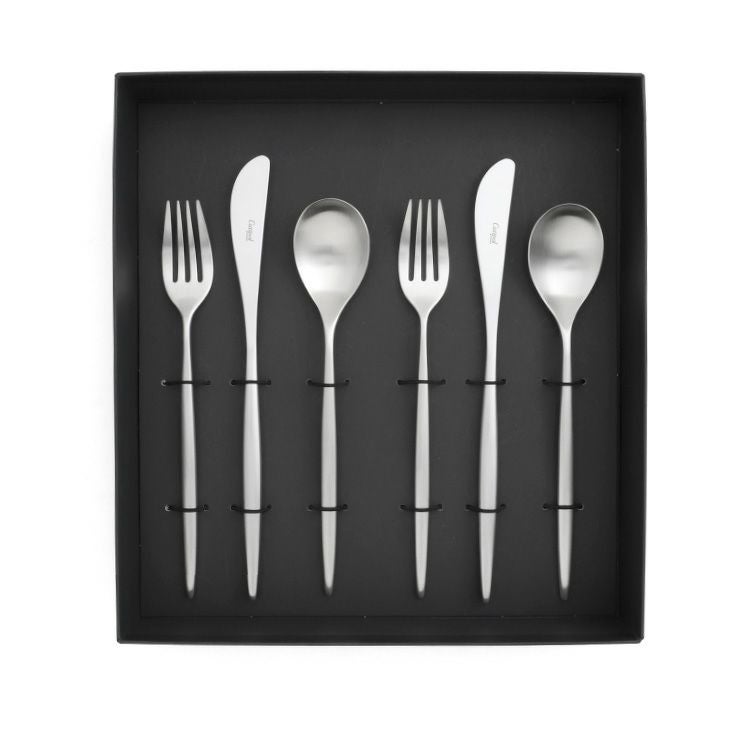 クチポール（Cutipol） スイ/SUI シルバー ディナー6点セット 化粧箱付