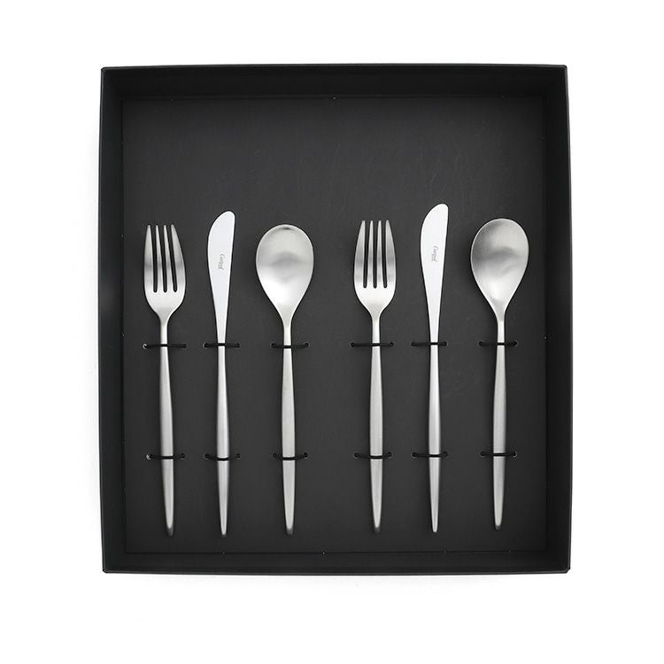 クチポール（Cutipol） スイ/SUI シルバー デザート6点セット 化粧箱付