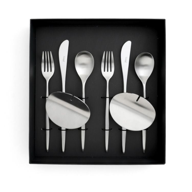 クチポール（Cutipol） スイ/SUI シルバー ディナー8点セット 化粧箱付