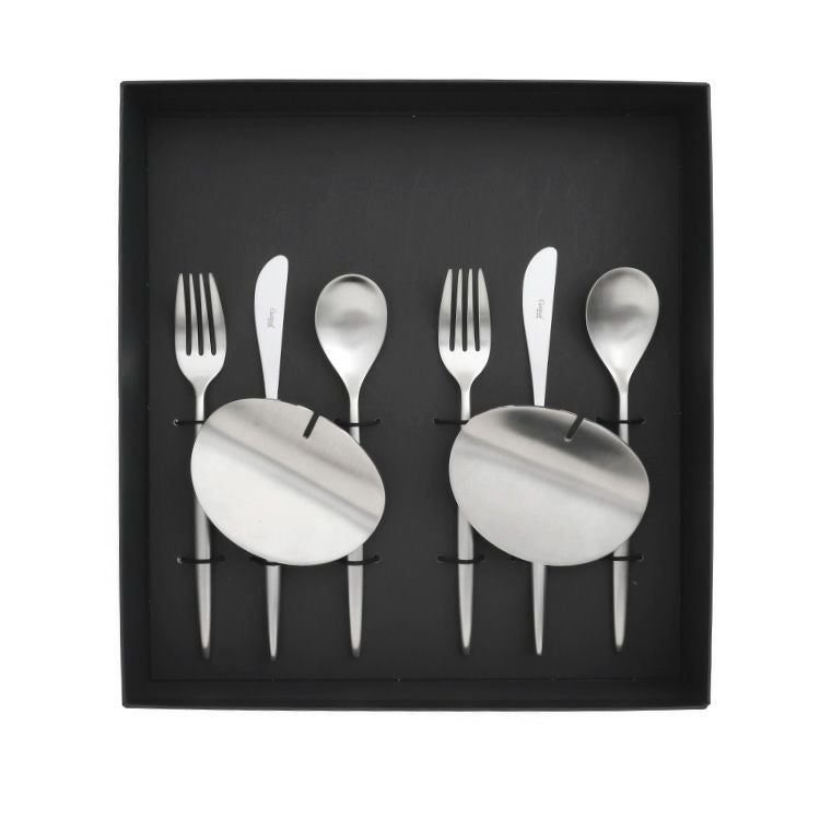 クチポール（Cutipol） スイ/SUI シルバー デザート8点セット 化粧箱付