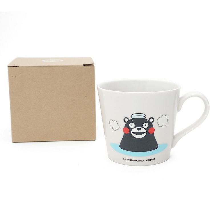 丸モ高木陶器 温感マグカップ くまモン