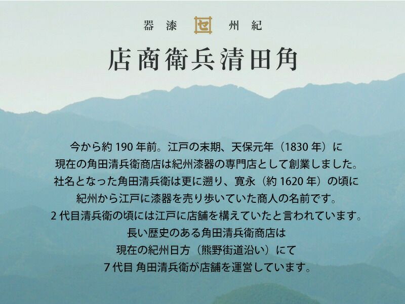 角田清兵衛商店 type 2／type 3