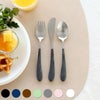 クチポール（Cutipol） アリス/ALICE 3点セット（ナイフ・ナイフ・フォーク・スプーン）