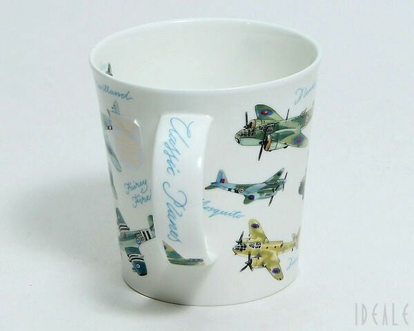 ダヌーン（Dunoon） マグカップ CAIRNGORM 飛行機大集合！
