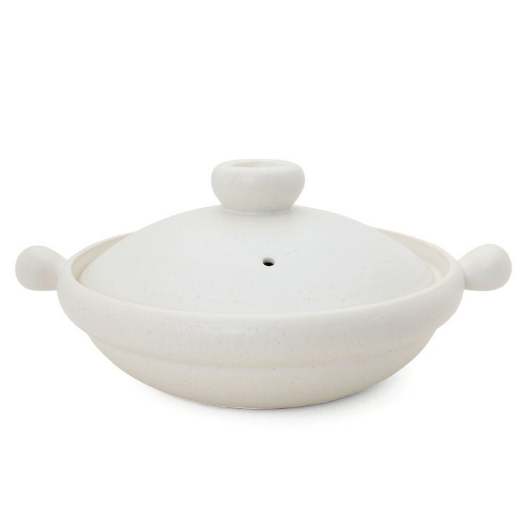 弥生陶園 丸土鍋（むしスノコ付き）