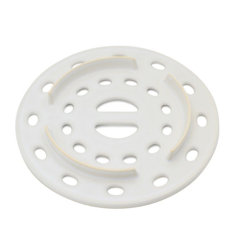 弥生陶園 丸土鍋（むしスノコ付き）