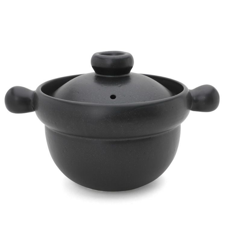 弥生陶園 丸ごはん土鍋