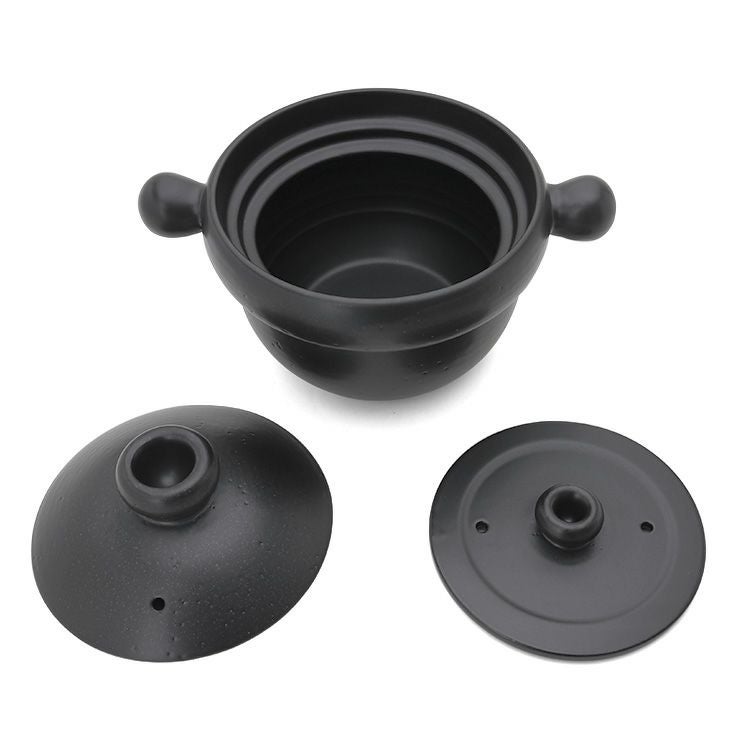 弥生陶園 丸ごはん土鍋