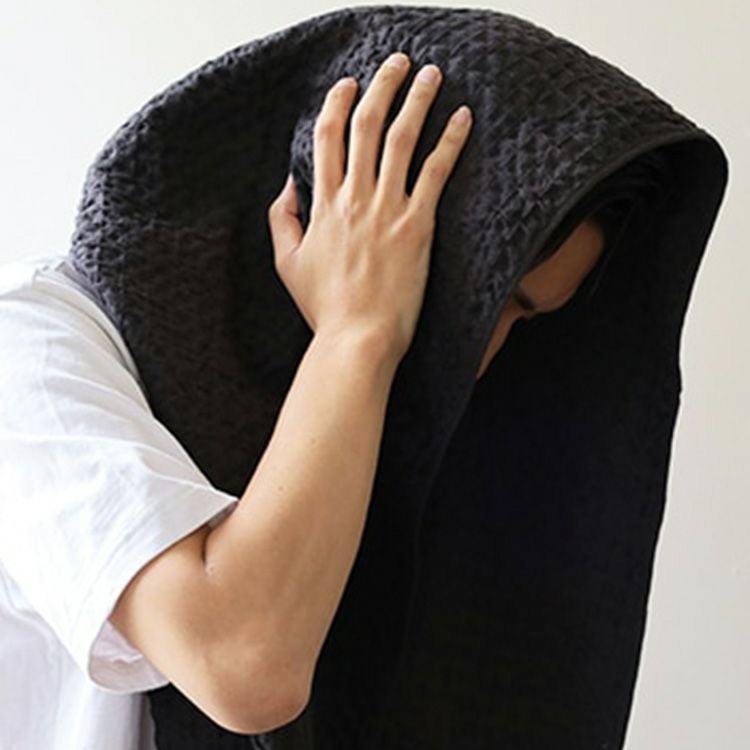 コンテックス（kontex） ヘザーワッフル/HEATHER WAFFLE Lサイズ